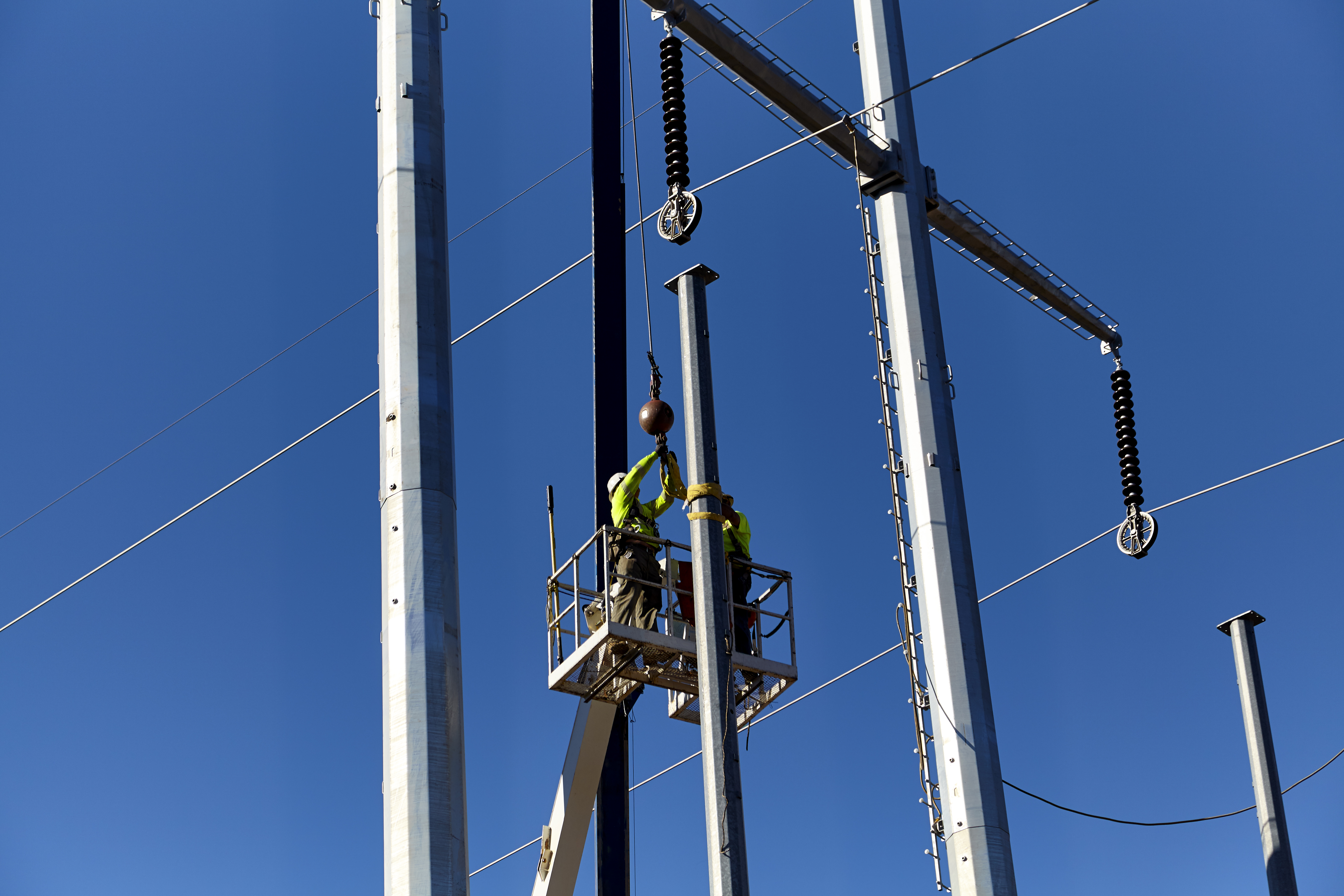 Steel Tower Security Monitoring